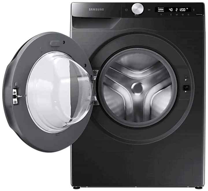 Samsung 7 KG Fully Automatic Front Load Washing Machine Black Caviar (WW70T502DAB/TL )